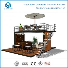 CAFE CONTAINER HOUSE