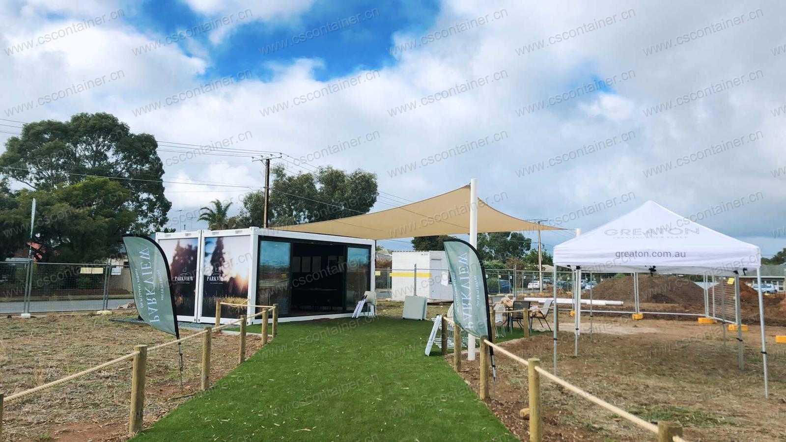 SHOWROOM CONTAINER HOUSE