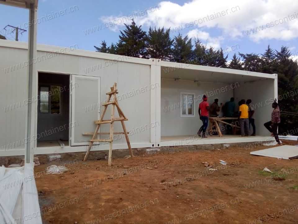 Africa Accommodation Container House