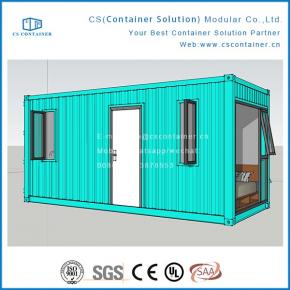 20FT BEDROOM CONTAINER HOME