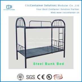 WOOD/STEEL BED