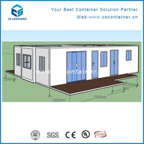 40FT EXPANDABLE CONTAINER HOUSE