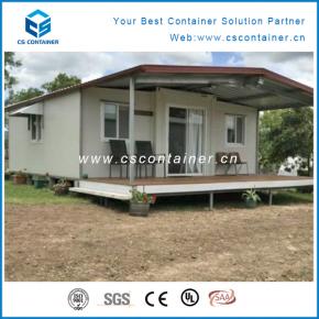 EXPANDABLE CONTAINER OFFICE