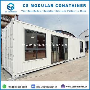40FT MODIFIED CONTAINER HOME