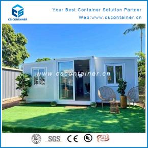 2 BEDROOS CONTAINER WITH BATHROOM